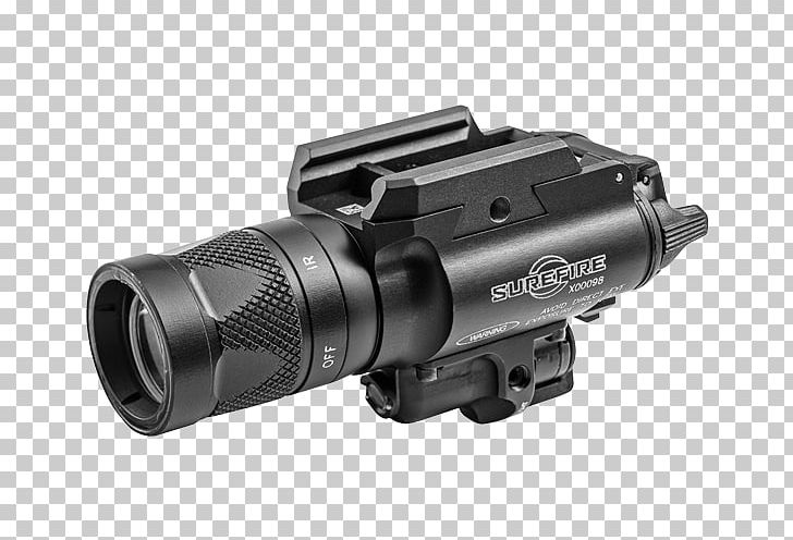 Light-emitting Diode SureFire Infrared Laser PNG, Clipart, Angle, Farinfrared Laser, Firearm, Flashlight, Gun Free PNG Download