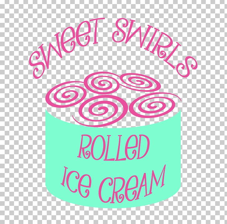 Sweet Swirls Rolled Ice Cream Flavor Dairy Products Foodie PNG, Clipart, Ankeny, Area, Brand, Circle, Dairy Products Free PNG Download