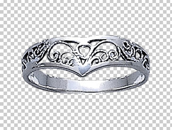 Wedding Ring Silver Jewellery Filigree PNG, Clipart, Body Jewellery, Body Jewelry, Diamond, Filigree, Irish People Free PNG Download