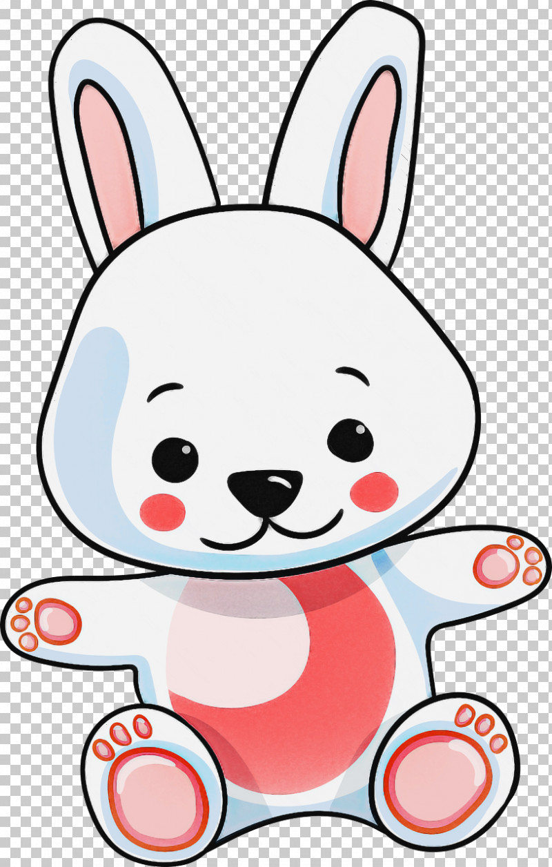 Easter Bunny PNG, Clipart, Cartoon, Cheek, Ear, Easter Bunny, Finger Free PNG Download
