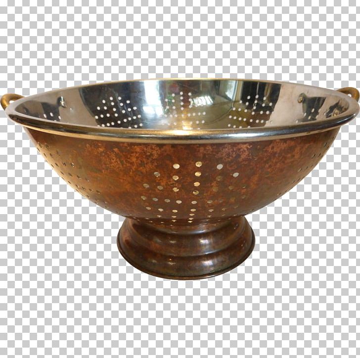 Colander Tableware Bowl Stainless Steel Kitchen PNG, Clipart, Bowl, Brass, Colander, Cooking, Copper Free PNG Download