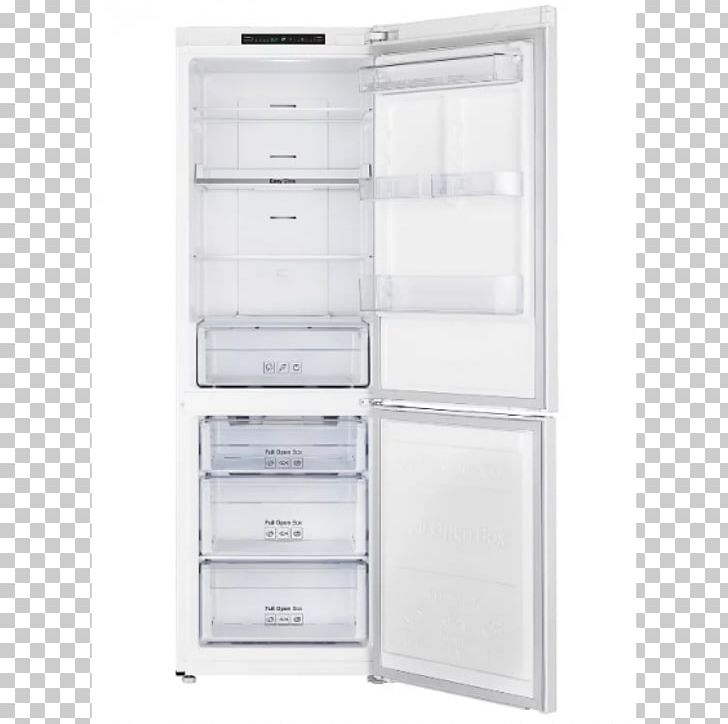 Refrigerator Samsung RB37J5315SS Samsung RB31FERNDWW Frigorifero Combinato Capacità 328 Litri Classe A+ No Frost Motore Inverter Larghezza 60 Cm Colore Bianco PNG, Clipart, Angle, Drawer, Electronics, Filing Cabinet, Home Appliance Free PNG Download