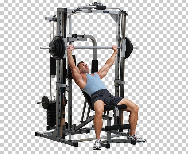 Smith Machine Fitness Centre Spotting Exercise Equipment Physical Exercise PNG, Clipart, Arm, Barbell, Bench, Bench Press, Chest Free PNG Download