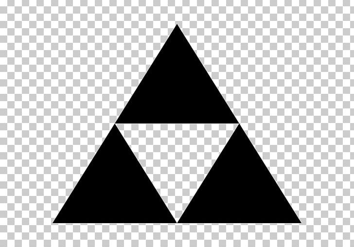 The Legend Of Zelda: Tri Force Heroes Triforce PNG, Clipart, Angle, Area, Art, Black, Black And White Free PNG Download