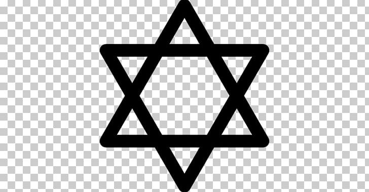 The Star Of David Judaism Symbol PNG, Clipart, Angle, Black And White, Brand, David, Jewish Free PNG Download