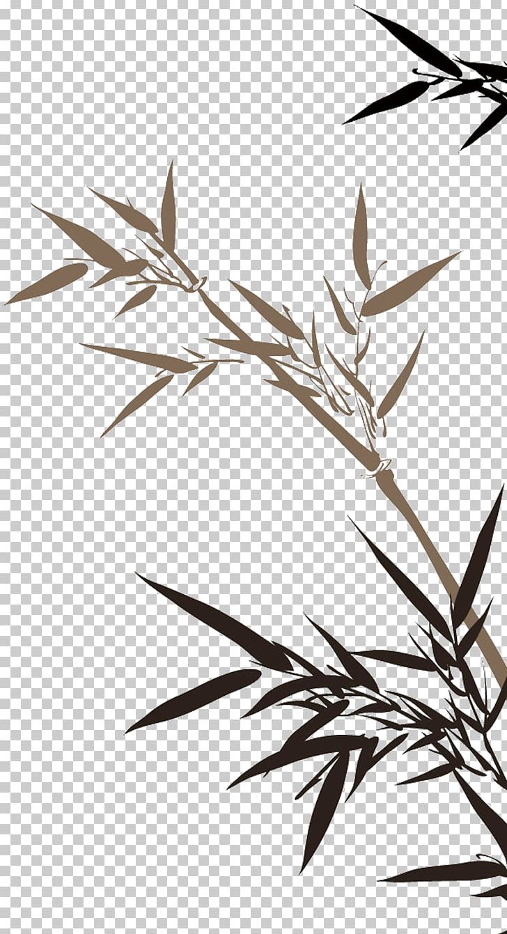 Bamboo Painting Drawing Bamboo Painting PNG, Clipart, Bamboo Leaves, Branch, Chinese Painting, Dragon, Grass Family Free PNG Download