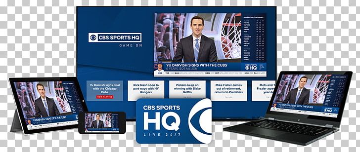 CBS Sports HQ Streaming Media CBS Sports Network PNG, Clipart, Advertising, Brand, Cbs, Cbsn, Cbs News Free PNG Download