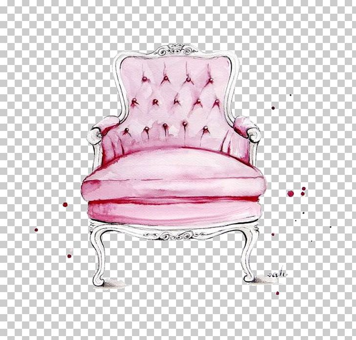 Chair Fashion Illustration Watercolor Painting Illustration PNG, Clipart, Animation, Art, Bar Stool, Cartoon, Chair Free PNG Download