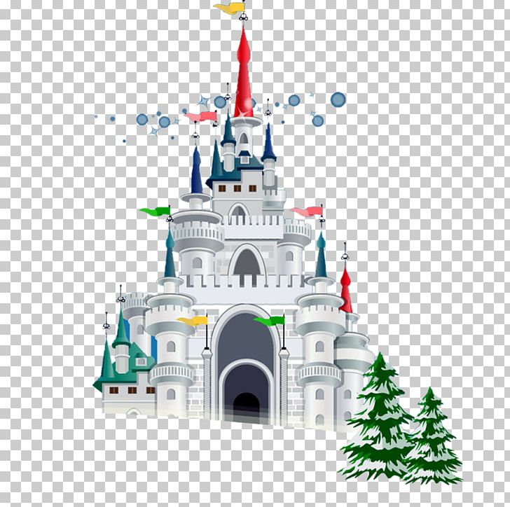 Christmas Illustration PNG, Clipart, Architecture, Building, Bunker, Cartoon Castle, Castle Free PNG Download