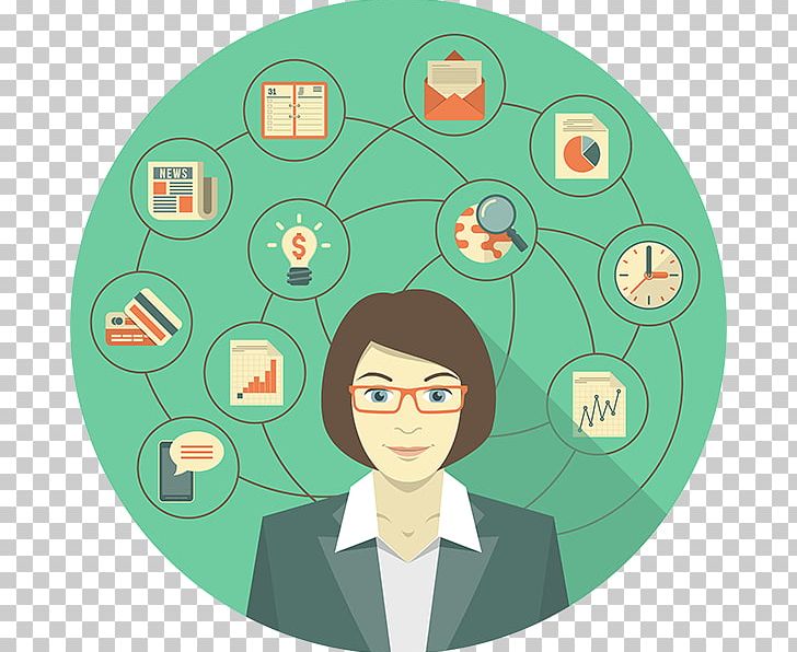 Communication Business Concept PNG, Clipart, Business, Businessperson, Business Woman, Circle, Communication Free PNG Download