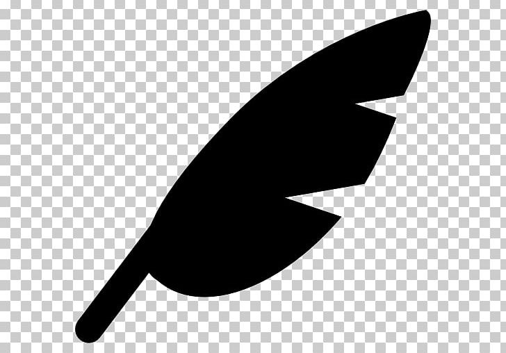 Feather Computer Icons Wing Quill Pens PNG, Clipart, Animals, Beak, Black, Black And White, Computer Icons Free PNG Download
