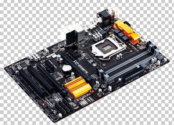 Intel Motherboard LGA 1150 Gigabyte GA-Z97-HD3 Gigabyte Technology PNG, Clipart, Atx, Central Processing Unit, Chipset, Computer Component, Computer Hardware Free PNG Download