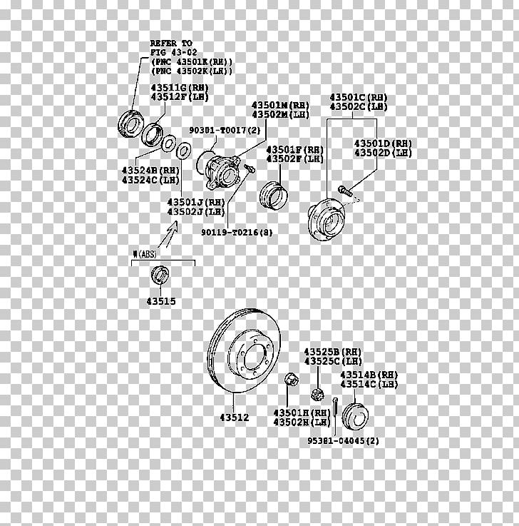 Toyota Hilux Car Toyota 4Runner Brake PNG, Clipart, Angle, Area, Auto Part, Black And White, Brake Free PNG Download