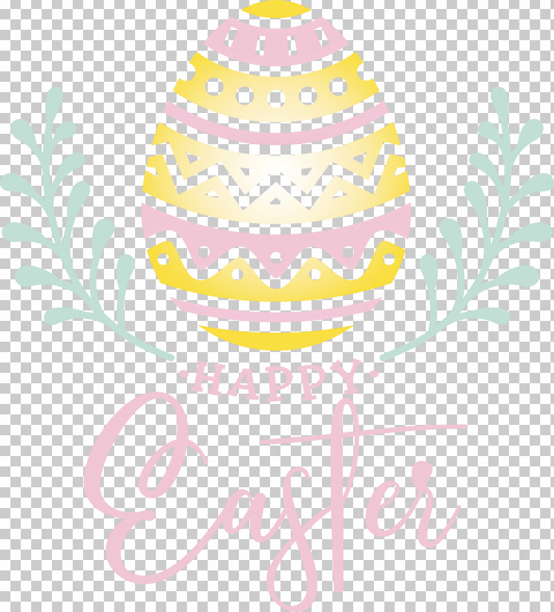 Happy Easter PNG, Clipart, Easter Egg, Happy Easter, Plant, Yellow Free PNG Download