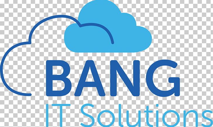 Bang IT Solutions Logo Information Technology Brand Human Behavior PNG, Clipart, Area, Bang, Behavior, Blue, Brand Free PNG Download