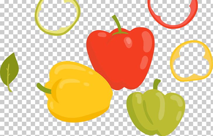 Bell Pepper Vegetable PNG, Clipart, Apple, Chili Pepper, Food, Fruit, Happy Birthday Vector Images Free PNG Download