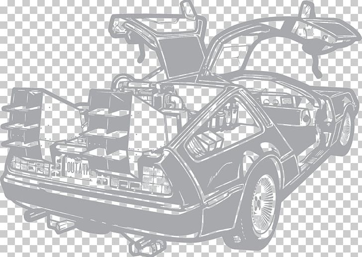 Car DeLorean DMC-12 Drawing Back To The Future DeLorean Time Machine PNG, Clipart, Angle, Automotive Exterior, Auto Part, Back To The Future Part Ii, Back To The Future Part Iii Free PNG Download
