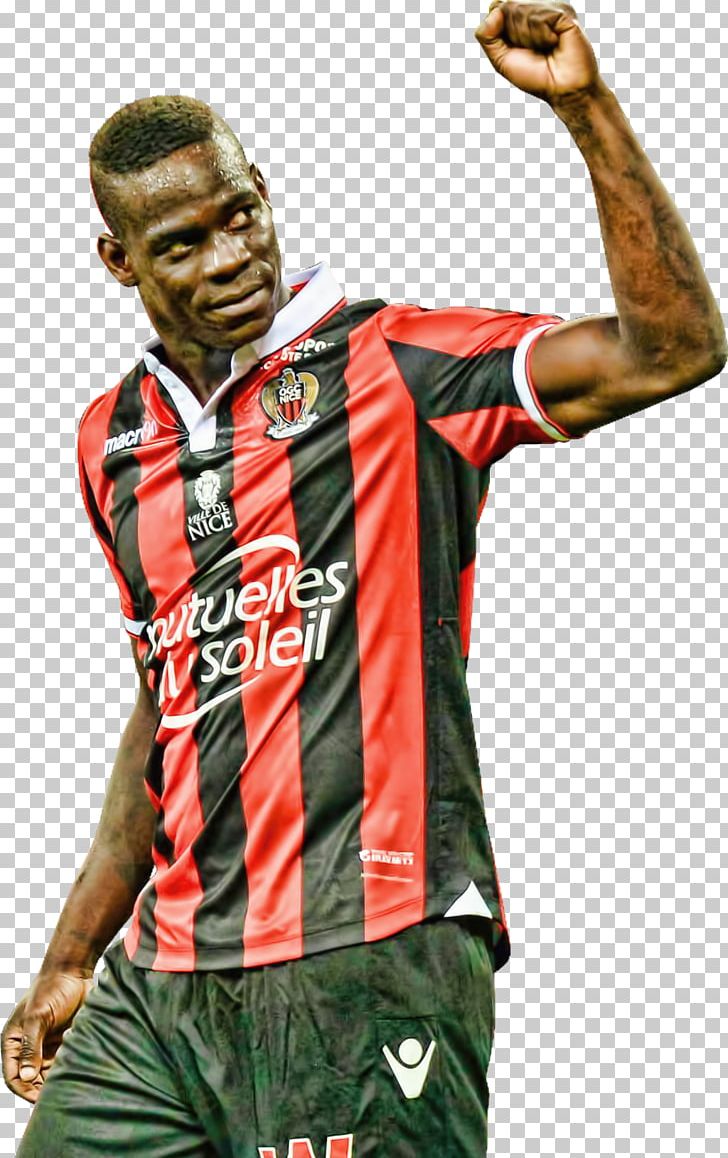 Mario Balotelli Football Player OGC Nice Liverpool F.C. PNG, Clipart, Football, Football Player, Forward, Jersey, Lionel Messi Free PNG Download