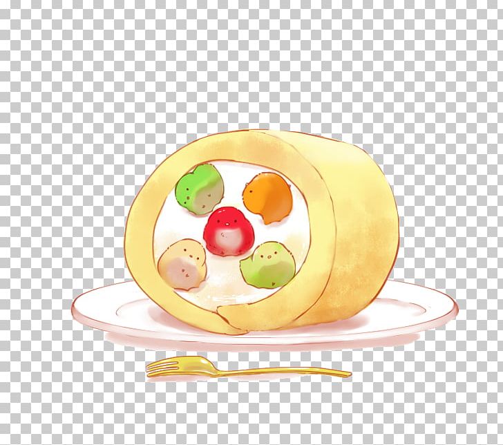  Swiss Roll Food Cake ilustración PNG Clipart Animales Anime Pastel De Cumpleaños Pan Tortas Gratis PNG Descargar