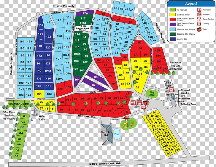 White Oak Campground Campsite Site Map Camping PNG, Clipart, Acre, Area, Cabin, Camping, Campsite Free PNG Download