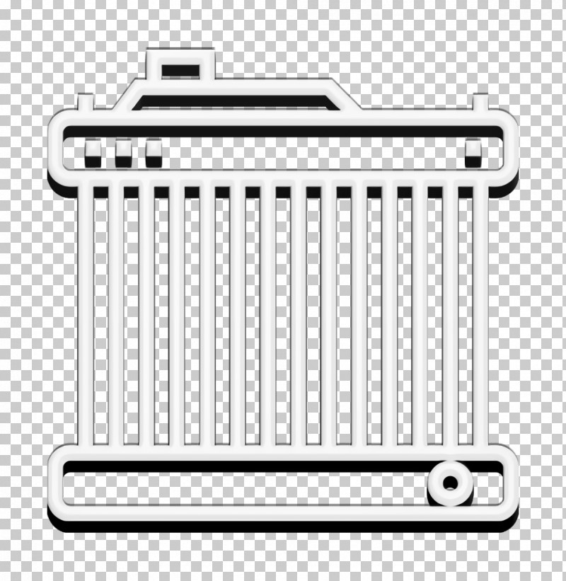 Motor Icon Car Service Icon Radiator Icon PNG, Clipart, Black, Black And White, Car Service Icon, Geometry, Line Free PNG Download