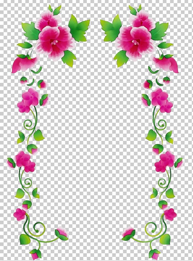 Picture Frame PNG, Clipart, Flower, Interior Design, Paint, Picture Frame, Pink Free PNG Download
