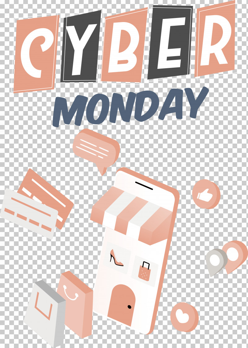 Cyber Monday PNG, Clipart, Cyber Monday, Discount, Sales, Special Offer Free PNG Download