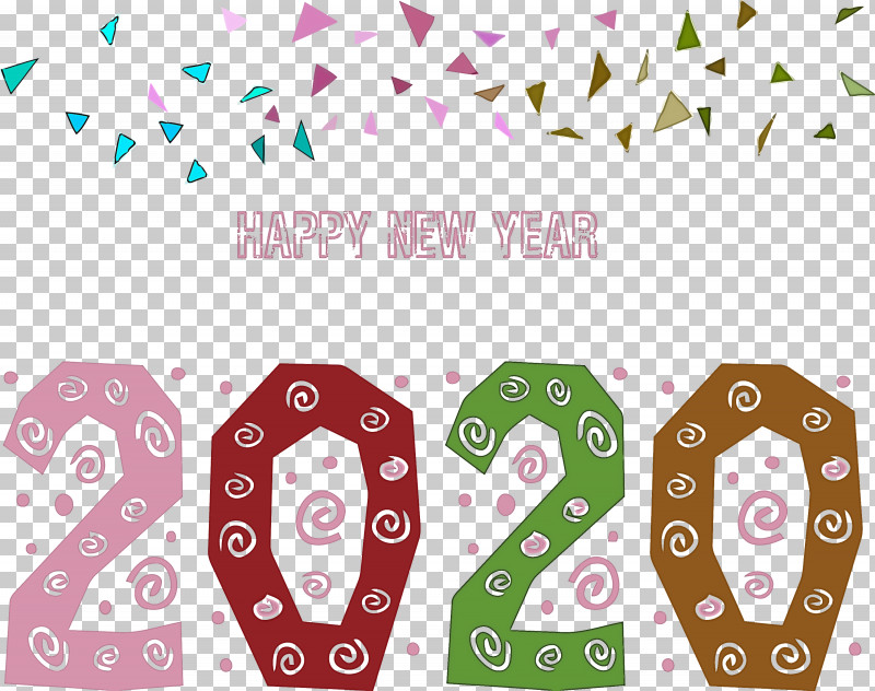 Happy New Year 2020 New Year 2020 New Years PNG, Clipart, Happy New Year 2020, New Year 2020, New Years, Number, Text Free PNG Download