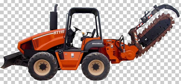 John Deere Ditch Witch Trencher Tractor Excavator PNG, Clipart, Agricultural Machinery, Ditch, Ditch Witch, Drainage, Excavator Free PNG Download