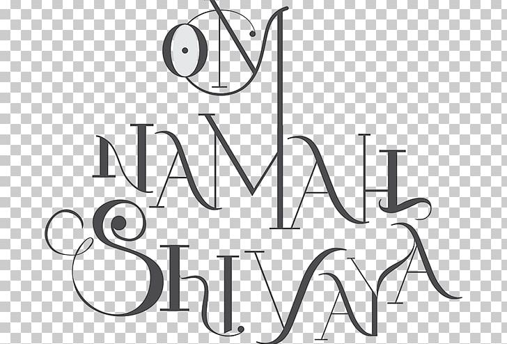 Om Namah Shivaya Mantra PNG, Clipart, Angle, Area, Art, Behance, Black Free PNG Download