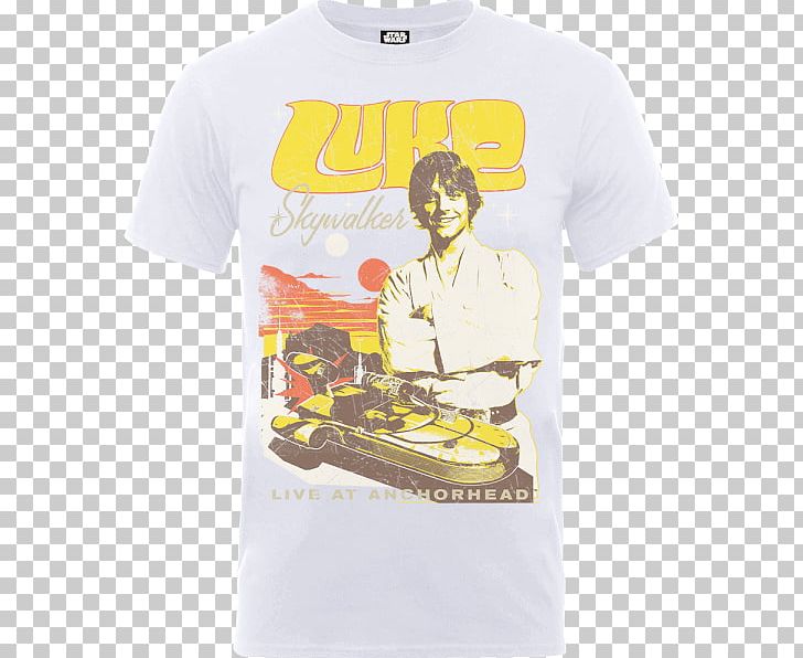 T-shirt Luke Skywalker Stormtrooper Star Wars Skywalker Family PNG, Clipart, Active Shirt, Brand, Clothing, Film, Film Poster Free PNG Download