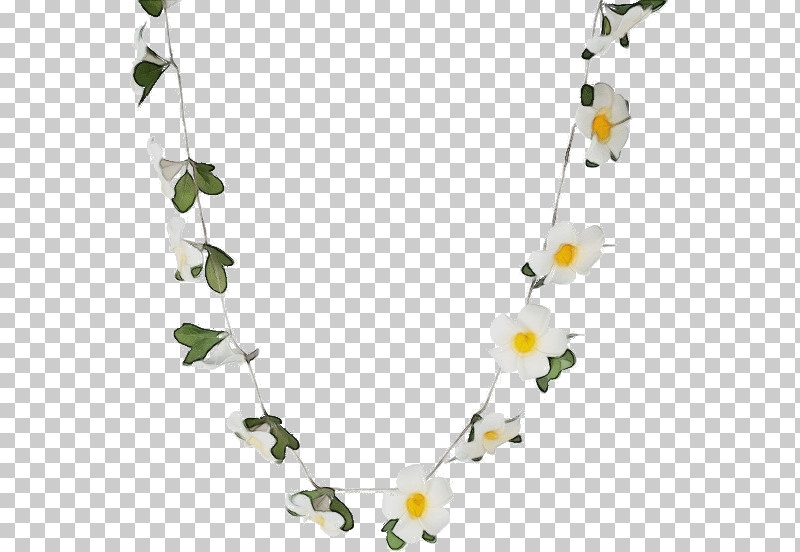 Necklace Yellow Jewellery Flower Human Body PNG, Clipart, Flower, Human Body, Jewellery, Necklace, Paint Free PNG Download