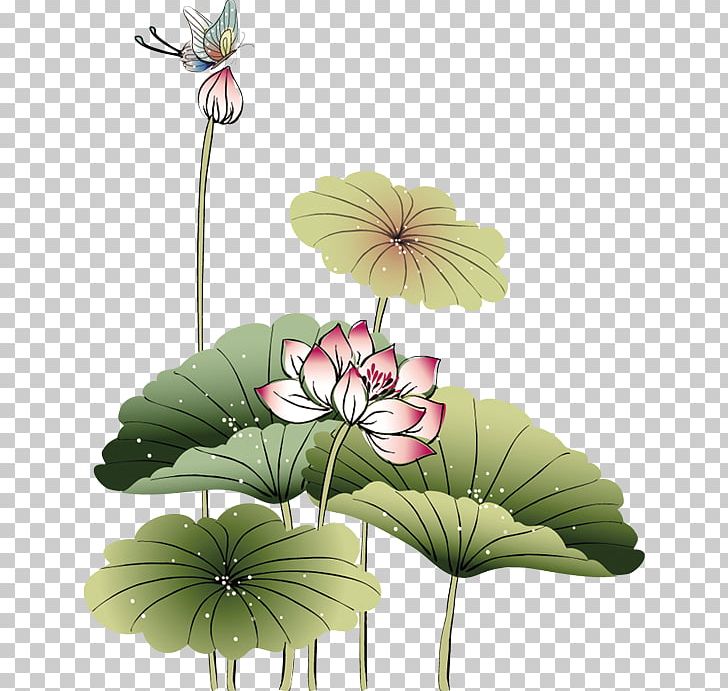 Nelumbo Nucifera Ink Wash Painting Watercolor Painting PNG, Clipart, Chinese, Chinese Style, Chinoiserie, Download, Flower Free PNG Download