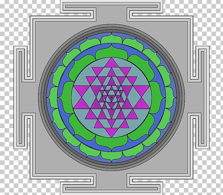 Shiva Sri Yantra Mandala PNG, Clipart, Area, Bindu, Chakra, Circle, Diagram Free PNG Download