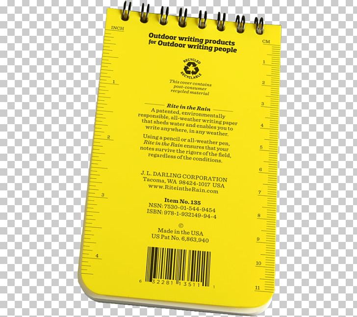 2 Pack EMS Vital Statistic Rite In The Rain 3x5 Pocket Notebook Product Brand Spiral PNG, Clipart, Brand, Cargo, Customer, Delivery, Leather Free PNG Download