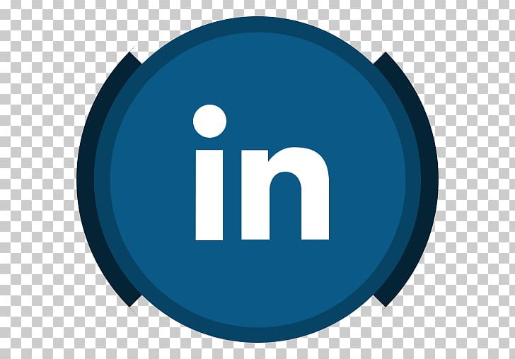 LinkedIn Social Media Social Network Professional Network Service Facebook PNG, Clipart, Blue, Brand, Circle, Electric Blue, Facebook Free PNG Download