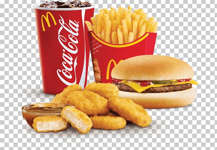 McDonald's Chicken McNuggets Fizzy Drinks McDonald's Big Mac Hamburger Coca-Cola PNG, Clipart, American Food, Breakfast, Cheeseburger, Fast Food Restaurant, Food Free PNG Download