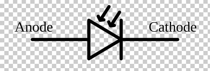 Electronic Symbol Photodiode Schottky Diode Zener Diode PNG, Clipart, Angle, Area, Black, Black And White, Brand Free PNG Download