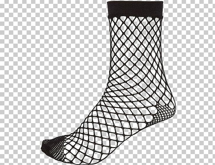 Sock Fishnet Stocking Anklet Undergarment PNG, Clipart, Ankle, Baby Socks, Black And White, Christmas Socks, Clothing Free PNG Download