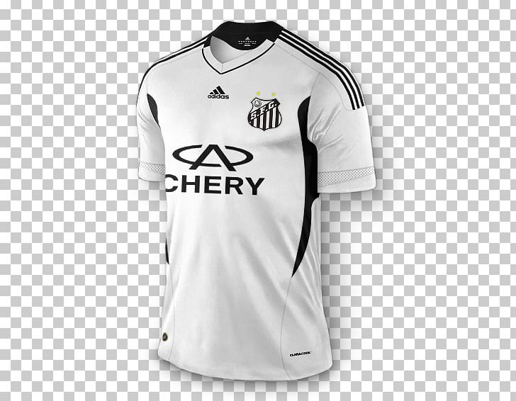 Sports Fan Jersey T-shirt Adidas Santos FC PNG, Clipart, Active Shirt, Adidas, Brand, Clothing, Jersey Free PNG Download