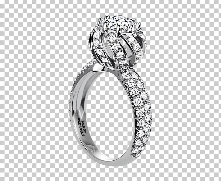 Wedding Ring Silver Diamond Jewellery PNG, Clipart, Body Jewellery, Body Jewelry, Diamantaire, Diamond, Fashion Accessory Free PNG Download