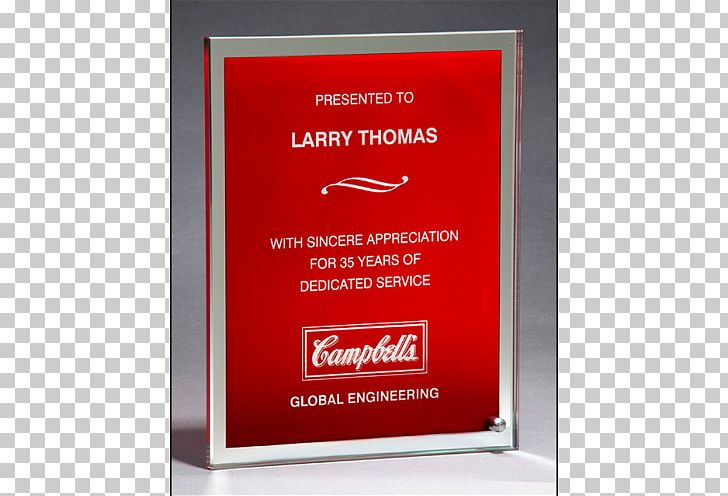 Ambees Engraving Inc Commemorative Plaque Glass Screen Printing Award PNG, Clipart, Advertising, Ambees Engraving Inc, Award, Brand, Bronze Free PNG Download