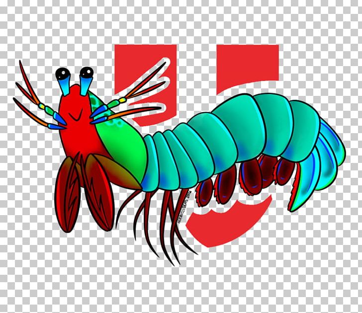Lobster Mantis Shrimp Odontodactylus Scyllarus PNG, Clipart, Animals, Art, Arthropod, Cartoon, Comics Free PNG Download