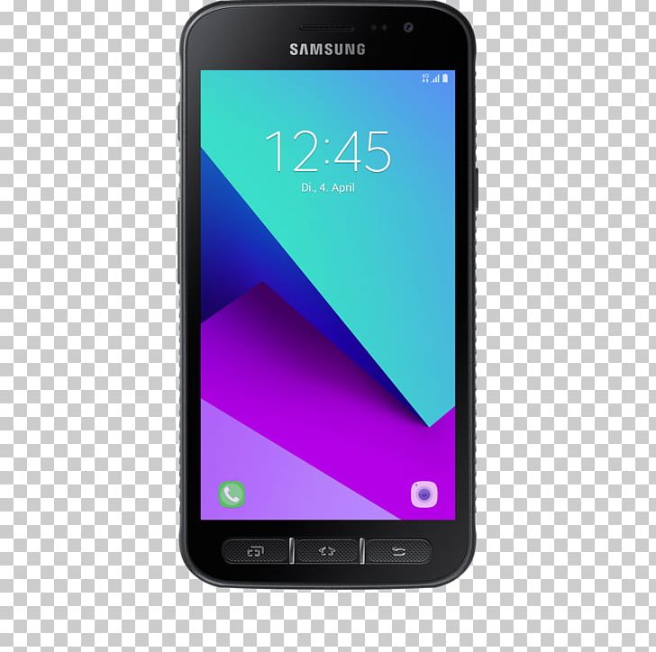 Samsung Galaxy Xcover 3 Android Smartphone PNG, Clipart, Central Processing Unit, Electronic Device, Gadget, Magenta, Mobile Phone Free PNG Download