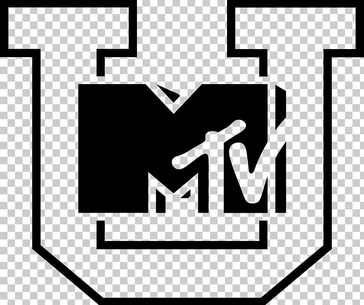 Viacom Media Networks Logo TV MTV Base MTV Live HD MTVU PNG, Clipart, Angle, Area, Black, Black And White, Brand Free PNG Download