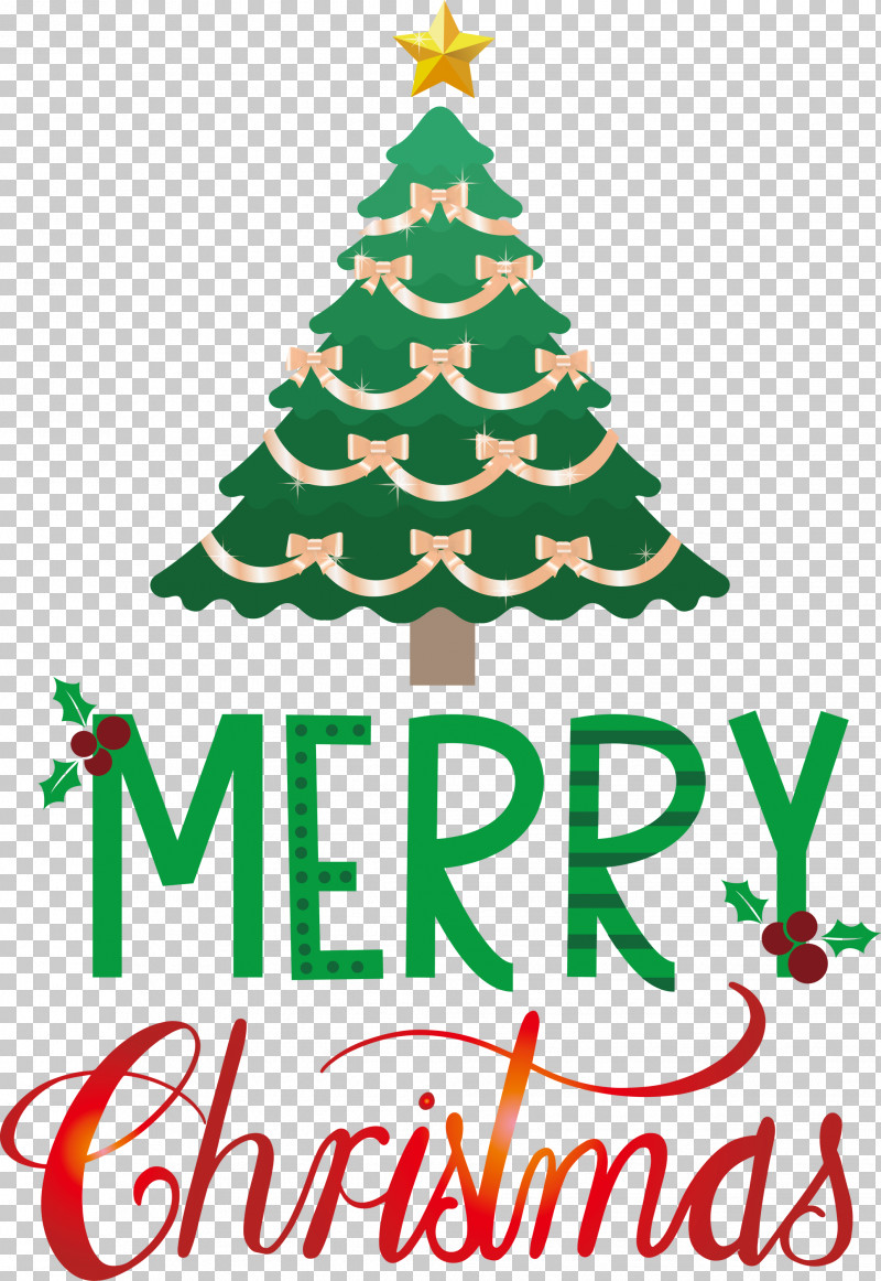 Merry Christmas Christmas Tree PNG, Clipart, Christmas Day, Christmas Decoration, Christmas Ornament, Christmas Tree, Family Christmas Ornament Free PNG Download