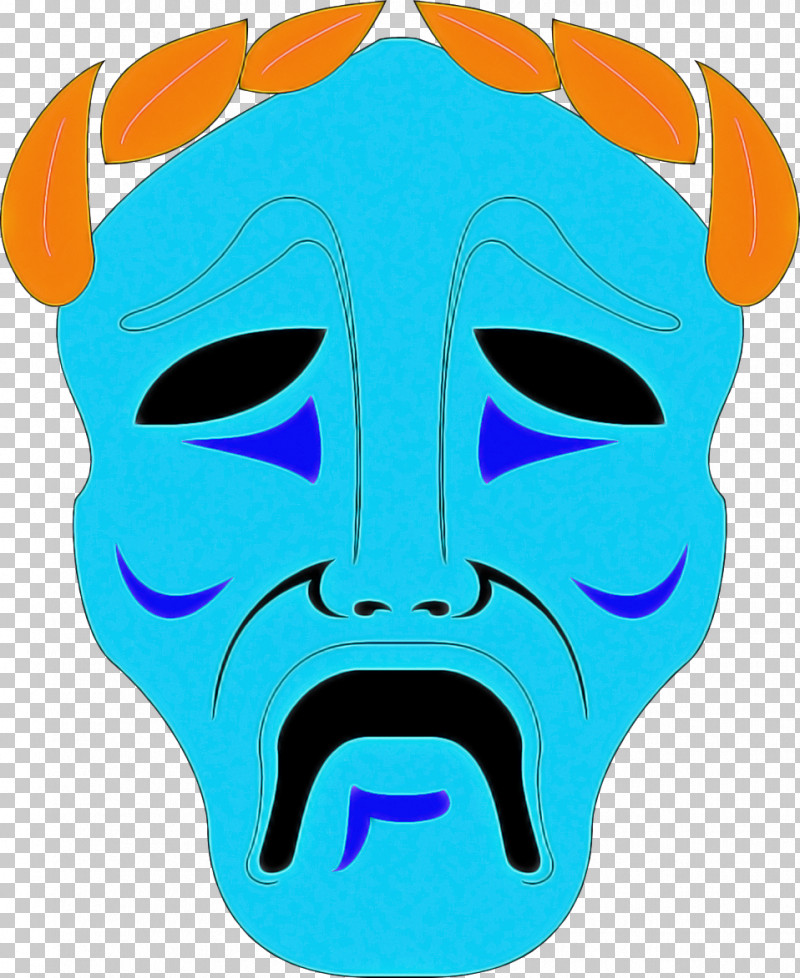 Face Head Blue Nose Turquoise PNG, Clipart, Blue, Costume, Face, Head, Headgear Free PNG Download