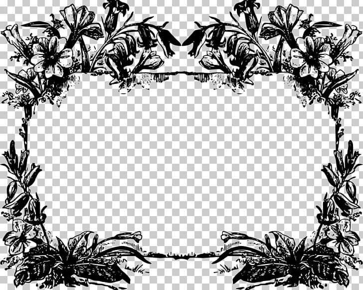 Black And White Frames PNG, Clipart, Art, Black, Black And White, Branch, Computer Icons Free PNG Download