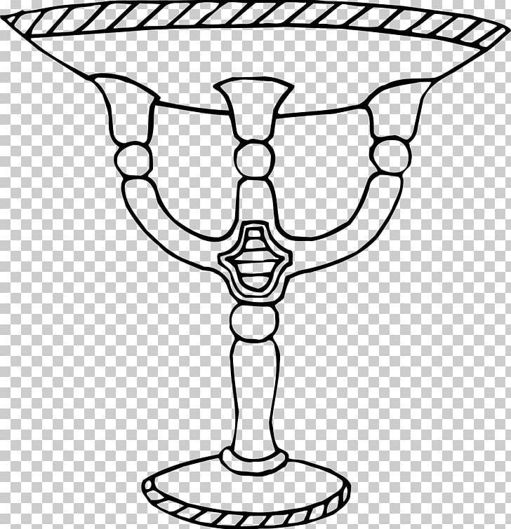 Black And White Line Art PNG, Clipart, Area, Black, Black And White, Candle Holder, Champagne Stemware Free PNG Download