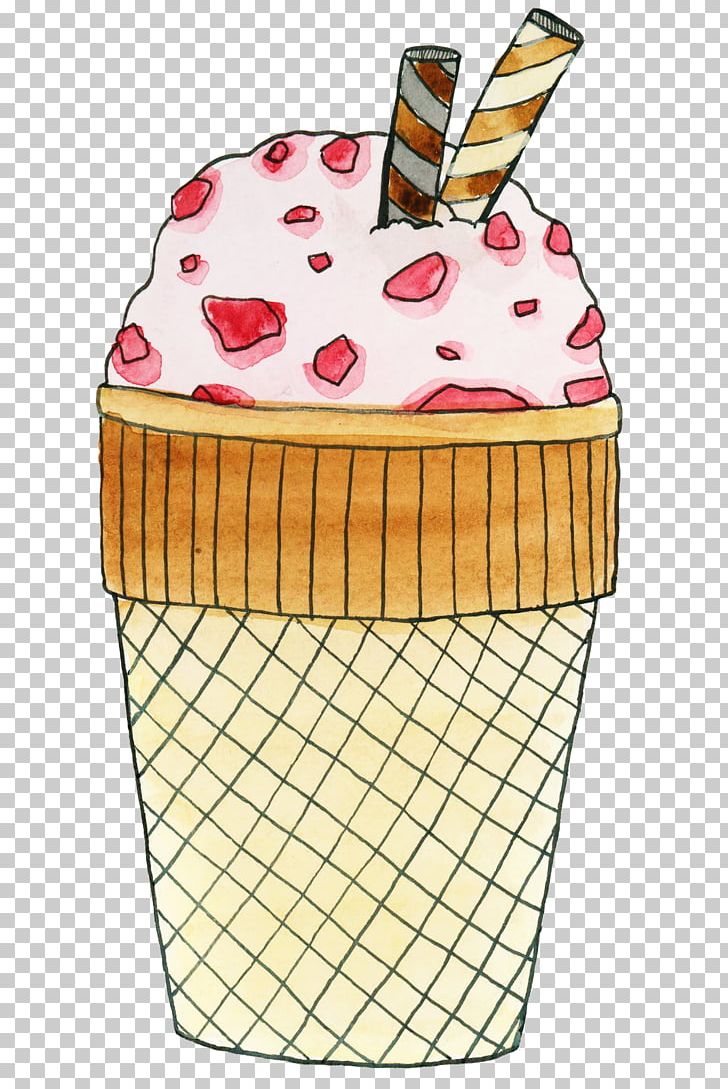 Ice Cream Cones Strawberry Ice Cream Rail Transport Passenger Car Cupcake PNG, Clipart, Baking Cup, Cup, Cupcake, Food, Ice Cream Free PNG Download